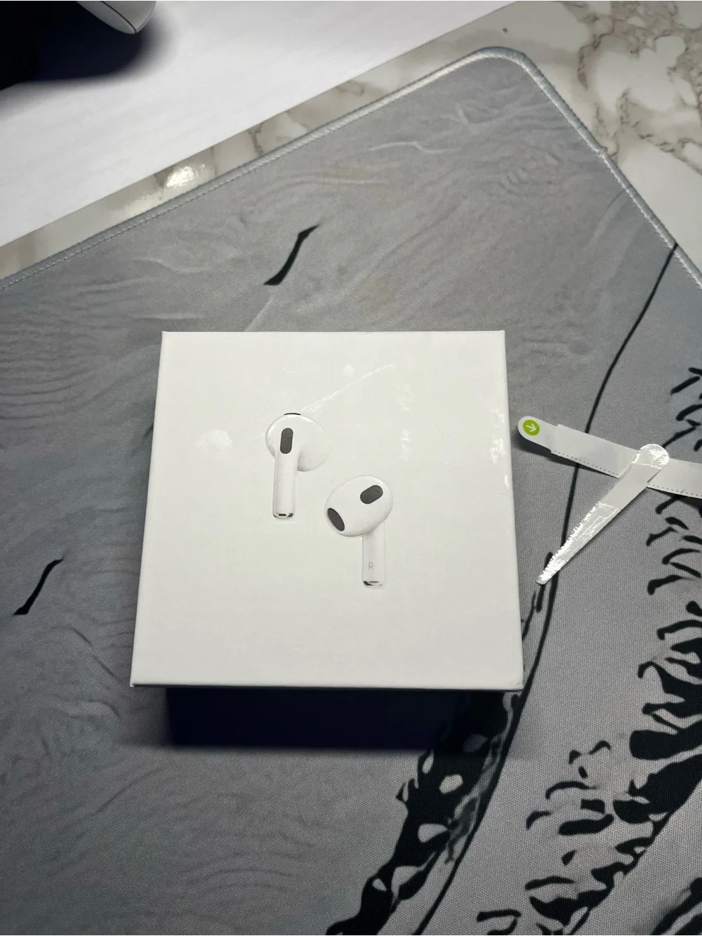 Apple AirPods (3rd Generation) White Box Packaging